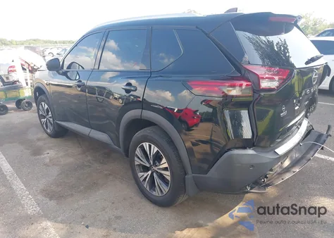 2021 Nissan Rogue Sv Intelligent Awd from USA, damaged, VIN 5N1AT3BB6MC821230